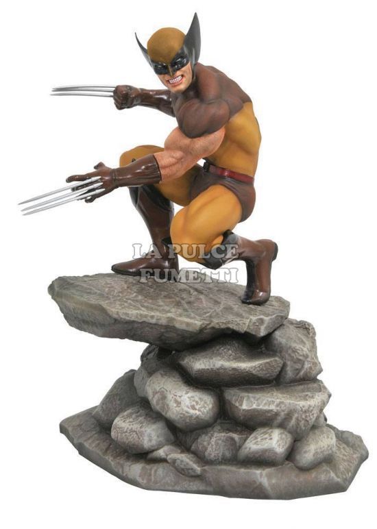 MARVEL GALLERY - WOLVERINE COMIC PVC DIORAMA 23 CM